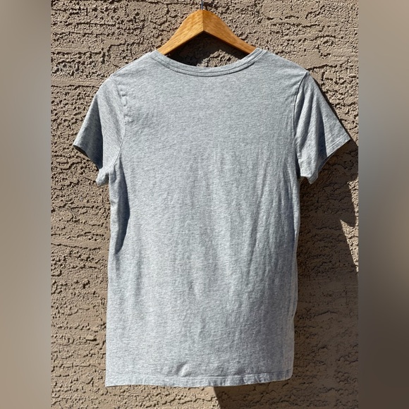 Gap Crew Neck Favorite Tee - Grey - Size Large - Picture 3 of 3